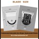 Professional Replacement Blade 2111 Compatible with Wahl 8841/8143/8700 - Hairdressing Scissors Accessory - Certified (Pack of 3) Professional Replacement Blade 2111 Compatible with Wahl 8841/8143/8700 - Hairdressing Scissors Accessory - Certified (Pack of 3)