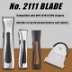 Professional Replacement Blade 2111 Compatible with Wahl 8841/8143/8700 - Hairdressing Scissors Accessory - Certified (Pack of 3) Professional Replacement Blade 2111 Compatible with Wahl 8841/8143/8700 - Hairdressing Scissors Accessory - Certified (Pack of 3)