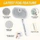 RCIDOS Steamy Cat Brush with Steam, Multifunctional Cat Spray Massage Comb, Steamy Cat Brush, Eliminate Flying Hair with One Button for Cats and Dogs (Pink) RCIDOS Steamy Cat Brush with Steam, Multifunctional Cat Spray Massage Comb, Steamy Cat Brush, Eliminate Flying Hair with One Button for Cats and Dogs (Pink)