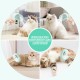 RCIDOS Steamy Cat Brush with Steam, Multifunctional Cat Spray Massage Comb, Steamy Cat Brush, Eliminate Flying Hair with One Button for Cats and Dogs (Pink) RCIDOS Steamy Cat Brush with Steam, Multifunctional Cat Spray Massage Comb, Steamy Cat Brush, Eliminate Flying Hair with One Button for Cats and Dogs (Pink)