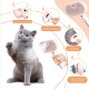 RCIDOS Steamy Cat Brush with Steam, Multifunctional Cat Spray Massage Comb, Steamy Cat Brush, Eliminate Flying Hair with One Button for Cats and Dogs (Pink) RCIDOS Steamy Cat Brush with Steam, Multifunctional Cat Spray Massage Comb, Steamy Cat Brush, Eliminate Flying Hair with One Button for Cats and Dogs (Pink)