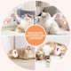 RCIDOS Steamy Cat Brush with Steam, Multifunctional Cat Spray Massage Comb, Steamy Cat Brush, Eliminate Flying Hair with One Button for Cats and Dogs (Pink) RCIDOS Steamy Cat Brush with Steam, Multifunctional Cat Spray Massage Comb, Steamy Cat Brush, Eliminate Flying Hair with One Button for Cats and Dogs (Pink)