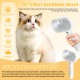 RCIDOS Steamy Dog Brush, Cat Brush, Small Animal Brush, Cat Brush, Long Hair and Short Hair Steam Brush for Cats, Dogs, Small Animals, Clean Pet Hair from the Brush with One RCIDOS Steamy Dog Brush, Cat Brush, Small Animal Brush, Cat Brush, Long Hair and Short Hair Steam Brush for Cats, Dogs, Small Animals, Clean Pet Hair from the Brush with One