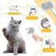 RCIDOS Steamy Dog Brush, Cat Brush, Small Animal Brush, Cat Brush, Long Hair and Short Hair Steam Brush for Cats, Dogs, Small Animals, Clean Pet Hair from the Brush with One RCIDOS Steamy Dog Brush, Cat Brush, Small Animal Brush, Cat Brush, Long Hair and Short Hair Steam Brush for Cats, Dogs, Small Animals, Clean Pet Hair from the Brush with One