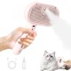 RCIDOS Steamy Dog Brush, Cat Brush, Small Animal Brush, Cat Brush, Long Hair and Short Hair Steam Brush for Cats, Dogs, Small Animals, Clean Pet Hair from the Brush with One RCIDOS Steamy Dog Brush, Cat Brush, Small Animal Brush, Cat Brush, Long Hair and Short Hair Steam Brush for Cats, Dogs, Small Animals, Clean Pet Hair from the Brush with One