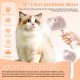 RCIDOS Steamy Dog Brush, Cat Brush, Small Animal Brush, Cat Brush, Long Hair and Short Hair Steam Brush for Cats, Dogs, Small Animals, Clean Pet Hair from the Brush with One RCIDOS Steamy Dog Brush, Cat Brush, Small Animal Brush, Cat Brush, Long Hair and Short Hair Steam Brush for Cats, Dogs, Small Animals, Clean Pet Hair from the Brush with One