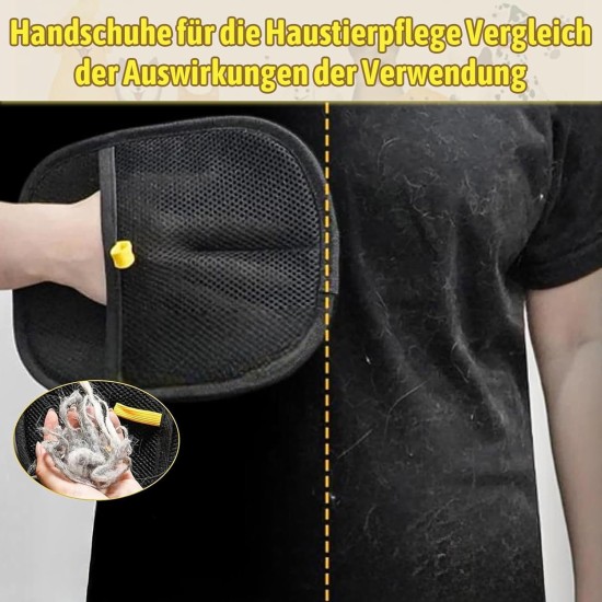 REGAPOG Fellmagnet, 2025 New Fur Gloves, Fingerless Cat - Reusable Fur Magnetic Gloves, Cat Gloves Grooming for Smooth and Healthy Fur for Clothes, Sofas (Pack of 1) REGAPOG Fellmagnet, 2025 New Fur Gloves, Fingerless Cat - Reusable Fur Magnetic Gloves, Cat Gloves Grooming for Smooth and Healthy Fur for Clothes, Sofas (Pack of 1)