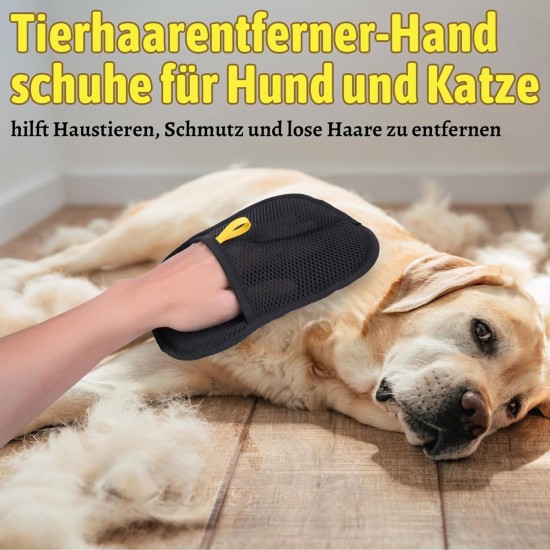 REGAPOG Fellmagnet, 2025 New Fur Gloves, Fingerless Cat - Reusable Fur Magnetic Gloves, Cat Gloves Grooming for Smooth and Healthy Fur for Clothes, Sofas (Pack of 1) REGAPOG Fellmagnet, 2025 New Fur Gloves, Fingerless Cat - Reusable Fur Magnetic Gloves, Cat Gloves Grooming for Smooth and Healthy Fur for Clothes, Sofas (Pack of 1)
