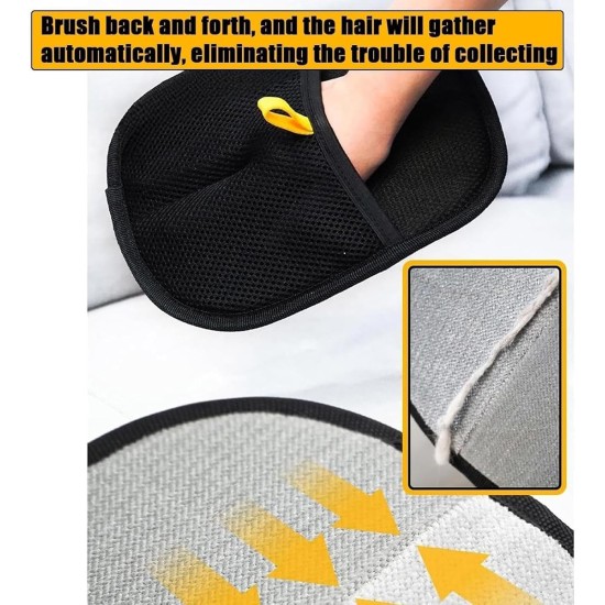 REGAPOG Fellmagnet, 2025 New Fur Gloves, Fingerless Cat - Reusable Fur Magnetic Gloves, Cat Gloves Grooming for Smooth and Healthy Fur for Clothes, Sofas (Pack of 1) REGAPOG Fellmagnet, 2025 New Fur Gloves, Fingerless Cat - Reusable Fur Magnetic Gloves, Cat Gloves Grooming for Smooth and Healthy Fur for Clothes, Sofas (Pack of 1)