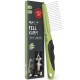 ReaVET 2-in-1 Fur Comb for Dogs and Cats with Medium to Long Hair, Double Comb, Ideal for Loosening Knots & Tangles, Dog, Cat, Dog Comb, Cat Comb for Daily Grooming ReaVET 2-in-1 Fur Comb for Dogs and Cats with Medium to Long Hair, Double Comb, Ideal for Loosening Knots & Tangles, Dog, Cat, Dog Comb, Cat Comb for Daily Grooming