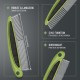 ReaVET 2-in-1 Fur Comb for Dogs and Cats with Medium to Long Hair, Double Comb, Ideal for Loosening Knots & Tangles, Dog, Cat, Dog Comb, Cat Comb for Daily Grooming ReaVET 2-in-1 Fur Comb for Dogs and Cats with Medium to Long Hair, Double Comb, Ideal for Loosening Knots & Tangles, Dog, Cat, Dog Comb, Cat Comb for Daily Grooming