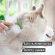 ReaVET 2-in-1 Fur Comb for Dogs and Cats with Medium to Long Hair, Double Comb, Ideal for Loosening Knots & Tangles, Dog, Cat, Dog Comb, Cat Comb for Daily Grooming ReaVET 2-in-1 Fur Comb for Dogs and Cats with Medium to Long Hair, Double Comb, Ideal for Loosening Knots & Tangles, Dog, Cat, Dog Comb, Cat Comb for Daily Grooming