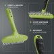 ReaVET 2-in-1 Fur Comb for Dogs and Cats with Medium to Long Hair, Double Comb, Ideal for Loosening Knots & Tangles, Dog, Cat, Dog Comb, Cat Comb for Daily Grooming ReaVET 2-in-1 Fur Comb for Dogs and Cats with Medium to Long Hair, Double Comb, Ideal for Loosening Knots & Tangles, Dog, Cat, Dog Comb, Cat Comb for Daily Grooming