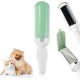 Redamancy Lint Roller, Lint Roller, Reusable, Lint Roller, Pet Hair for Cat Hair and Dog Hair Removal, for Sofa, Car, Bed, Clothes (White)