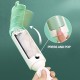 Redamancy Lint Roller, Lint Roller, Reusable, Lint Roller, Pet Hair for Cat Hair and Dog Hair Removal, for Sofa, Car, Bed, Clothes (White)
