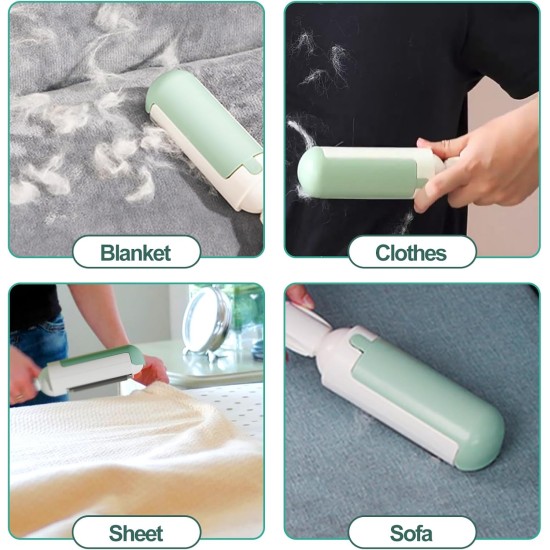 Redamancy Lint Roller, Lint Roller, Reusable, Lint Roller, Pet Hair for Cat Hair and Dog Hair Removal, for Sofa, Car, Bed, Clothes (White) Redamancy Lint Roller, Lint Roller, Reusable, Lint Roller, Pet Hair for Cat Hair and Dog Hair Removal, for Sofa, Car, Bed, Clothes (White)