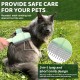 Redreo Fellblitz Brush for Cat, Cat Brush for Fur Brush & Pet Care, Cat Comb with Rounded Metal Tines for Gentle Care Redreo Fellblitz Brush for Cat, Cat Brush for Fur Brush & Pet Care, Cat Comb with Rounded Metal Tines for Gentle Care