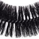 Relaxdays Cat Scratching Arch, Includes 2x Catnip, Cat Brush for All Hairs, Black Relaxdays Cat Scratching Arch, Includes 2x Catnip, Cat Brush for All Hairs, Black
