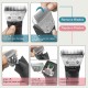 Removable Blades for Dog Grooming with 5/8 Wide Toe, Compatible with Heiniger/Moser Max45/Andis/Oster A5 Clippers, Cutting Length 1/32 Inch Removable Blades for Dog Grooming with 5/8 Wide Toe, Compatible with Heiniger/Moser Max45/Andis/Oster A5 Clippers, Cutting Length 1/32 Inch
