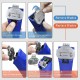 Removable Blades for Dog Grooming with 5/8 Wide Toe, Compatible with Heiniger/Moser Max45/Andis/Oster A5 Clippers, Cutting Length 1/32 Inch Removable Blades for Dog Grooming with 5/8 Wide Toe, Compatible with Heiniger/Moser Max45/Andis/Oster A5 Clippers, Cutting Length 1/32 Inch
