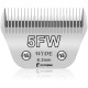Removable Blades for Dog Grooming with 5/8 Wide Toe, Compatible with Heiniger/Moser Max45/Andis/Oster A5 Clippers, Cutting Length 1/32 Inch Removable Blades for Dog Grooming with 5/8 Wide Toe, Compatible with Heiniger/Moser Max45/Andis/Oster A5 Clippers, Cutting Length 1/32 Inch