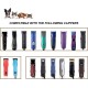 Removable Blades for Dog Grooming with 5/8 Wide Toe, Compatible with Heiniger/Moser Max45/Andis/Oster A5 Clippers, Cutting Length 1/32 Inch Removable Blades for Dog Grooming with 5/8 Wide Toe, Compatible with Heiniger/Moser Max45/Andis/Oster A5 Clippers, Cutting Length 1/32 Inch