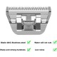 Removable Blades for Dog Grooming with 5/8 Wide Toe, Compatible with Heiniger/Moser Max45/Andis/Oster A5 Clippers, Cutting Length 1/32 Inch Removable Blades for Dog Grooming with 5/8 Wide Toe, Compatible with Heiniger/Moser Max45/Andis/Oster A5 Clippers, Cutting Length 1/32 Inch