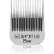 Removable Blades for Dog Grooming with 5/8 Wide Toe, Compatible with Heiniger/Moser Max45/Andis/Oster A5 Clippers, Cutting Length 1/32 Inch Removable Blades for Dog Grooming with 5/8 Wide Toe, Compatible with Heiniger/Moser Max45/Andis/Oster A5 Clippers, Cutting Length 1/32 Inch