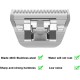 Removable Blades for Dog Grooming with 5/8 Wide Toe, Compatible with Heiniger/Moser Max45/Andis/Oster A5 Clippers, Cutting Length 1/32 Inch Removable Blades for Dog Grooming with 5/8 Wide Toe, Compatible with Heiniger/Moser Max45/Andis/Oster A5 Clippers, Cutting Length 1/32 Inch