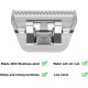 Removable Blades for Dog Grooming with 5/8 Wide Toe, Compatible with Heiniger/Moser Max45/Andis/Oster A5 Clippers, Cutting Length 1/32 Inch Removable Blades for Dog Grooming with 5/8 Wide Toe, Compatible with Heiniger/Moser Max45/Andis/Oster A5 Clippers, Cutting Length 1/32 Inch