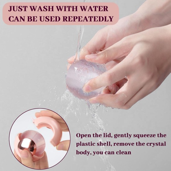 Reusable Gel Lint Roller, Reusable Lint Roller for Pet Hair, Mini Lint Roller Pet Hair, Washable Pet Hair Remover, Lint Roller Ball, Easy to Carry Reusable Gel Lint Roller, Reusable Lint Roller for Pet Hair, Mini Lint Roller Pet Hair, Washable Pet Hair Remover, Lint Roller Ball, Easy to Carry