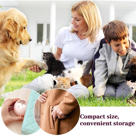 Reusable Gel Lint Roller, Reusable Lint Roller for Pet Hair, Mini Lint Roller Pet Hair, Washable Pet Hair Remover, Lint Roller Ball, Easy to Carry Reusable Gel Lint Roller, Reusable Lint Roller for Pet Hair, Mini Lint Roller Pet Hair, Washable Pet Hair Remover, Lint Roller Ball, Easy to Carry