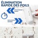 Reusable Pet Hair Roller + Hair Removal Brush - Self-Cleaning Anti-Hair Brush for Clothes, Sofa, Carpet - Washable Magic Dent Catcher - Ideal for Collecting Cats Reusable Pet Hair Roller + Hair Removal Brush - Self-Cleaning Anti-Hair Brush for Clothes, Sofa, Carpet - Washable Magic Dent Catcher - Ideal for Collecting Cats