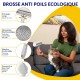 Reusable Pet Hair Roller + Hair Removal Brush - Self-Cleaning Anti-Hair Brush for Clothes, Sofa, Carpet - Washable Magic Dent Catcher - Ideal for Collecting Cats Reusable Pet Hair Roller + Hair Removal Brush - Self-Cleaning Anti-Hair Brush for Clothes, Sofa, Carpet - Washable Magic Dent Catcher - Ideal for Collecting Cats