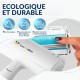 Reusable Pet Hair Roller + Hair Removal Brush - Self-Cleaning Anti-Hair Brush for Clothes, Sofa, Carpet - Washable Magic Dent Catcher - Ideal for Collecting Cats Reusable Pet Hair Roller + Hair Removal Brush - Self-Cleaning Anti-Hair Brush for Clothes, Sofa, Carpet - Washable Magic Dent Catcher - Ideal for Collecting Cats