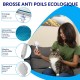 Reusable Pet Hair Roller + Hair Removal Brush - Self-Cleaning Anti-Hair Brush for Clothes, Sofa, Carpet - Washable Magic Dent Catcher - Ideal for Collecting Cats Reusable Pet Hair Roller + Hair Removal Brush - Self-Cleaning Anti-Hair Brush for Clothes, Sofa, Carpet - Washable Magic Dent Catcher - Ideal for Collecting Cats