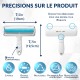 Reusable Pet Hair Roller + Hair Removal Brush - Self-Cleaning Anti-Hair Brush for Clothes, Sofa, Carpet - Washable Magic Dent Catcher - Ideal for Collecting Cats Reusable Pet Hair Roller + Hair Removal Brush - Self-Cleaning Anti-Hair Brush for Clothes, Sofa, Carpet - Washable Magic Dent Catcher - Ideal for Collecting Cats