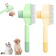 Self-Cleaning Flea Comb for Cats and Dogs, Pack of 2 Green + Yellow Flea Comb for Cats, Self-Cleaning Cat Comb, Multifunctional Cat Brush with Release Button, for Long Hair and Short Hair Cats Self-Cleaning Flea Comb for Cats and Dogs, Pack of 2 Green + Yellow Flea Comb for Cats, Self-Cleaning Cat Comb, Multifunctional Cat Brush with Release Button, for Long Hair and Short Hair Cats