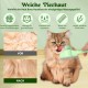 Self-Cleaning Flea Comb for Cats and Dogs, Pack of 2 Green + Yellow Flea Comb for Cats, Self-Cleaning Cat Comb, Multifunctional Cat Brush with Release Button, for Long Hair and Short Hair Cats Self-Cleaning Flea Comb for Cats and Dogs, Pack of 2 Green + Yellow Flea Comb for Cats, Self-Cleaning Cat Comb, Multifunctional Cat Brush with Release Button, for Long Hair and Short Hair Cats