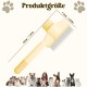 Self-Cleaning Flea Comb for Cats and Dogs, Pack of 2 Green + Yellow Flea Comb for Cats, Self-Cleaning Cat Comb, Multifunctional Cat Brush with Release Button, for Long Hair and Short Hair Cats Self-Cleaning Flea Comb for Cats and Dogs, Pack of 2 Green + Yellow Flea Comb for Cats, Self-Cleaning Cat Comb, Multifunctional Cat Brush with Release Button, for Long Hair and Short Hair Cats
