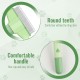 Self-Cleaning Flea Comb for Pets, Lice Comb, Cat Dog Flea Comb, Self-Cleaning Cat Comb, Flea Comb for Removing Pet Hair, Grooming Brush from Dandruff or Lice Self-Cleaning Flea Comb for Pets, Lice Comb, Cat Dog Flea Comb, Self-Cleaning Cat Comb, Flea Comb for Removing Pet Hair, Grooming Brush from Dandruff or Lice