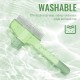 Self-Cleaning Flea Comb for Pets, Lice Comb, Cat Dog Flea Comb, Self-Cleaning Cat Comb, Flea Comb for Removing Pet Hair, Grooming Brush from Dandruff or Lice Self-Cleaning Flea Comb for Pets, Lice Comb, Cat Dog Flea Comb, Self-Cleaning Cat Comb, Flea Comb for Removing Pet Hair, Grooming Brush from Dandruff or Lice
