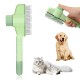 Self-Cleaning Flea Comb for Pets, Lice Comb, Cat Dog Flea Comb, Self-Cleaning Cat Comb, Flea Comb for Removing Pet Hair, Grooming Brush from Dandruff or Lice Self-Cleaning Flea Comb for Pets, Lice Comb, Cat Dog Flea Comb, Self-Cleaning Cat Comb, Flea Comb for Removing Pet Hair, Grooming Brush from Dandruff or Lice