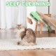 Self Cleaning Pet Flea Comb, Self-Cleaning Cat Comb, Fur Flash Brush, Flea Comb for Removing Pet Hair, Grooming Brush, Pet Combs from Dandruff or Lice Self Cleaning Pet Flea Comb, Self-Cleaning Cat Comb, Fur Flash Brush, Flea Comb for Removing Pet Hair, Grooming Brush, Pet Combs from Dandruff or Lice