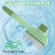 Self Cleaning Pet Flea Comb, Self-Cleaning Cat Comb, Fur Flash Brush, Flea Comb for Removing Pet Hair, Grooming Brush, Pet Combs from Dandruff or Lice Self Cleaning Pet Flea Comb, Self-Cleaning Cat Comb, Fur Flash Brush, Flea Comb for Removing Pet Hair, Grooming Brush, Pet Combs from Dandruff or Lice