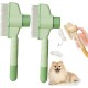 Self-Cleaning Pet Flea Comb, Self-Cleaning Cat Comb, Hair Brush, Flea Comb, Pet Hair Removal, Flea Comb, Grooming Brush (green1pcs) Self-Cleaning Pet Flea Comb, Self-Cleaning Cat Comb, Hair Brush, Flea Comb, Pet Hair Removal, Flea Comb, Grooming Brush (green1pcs)