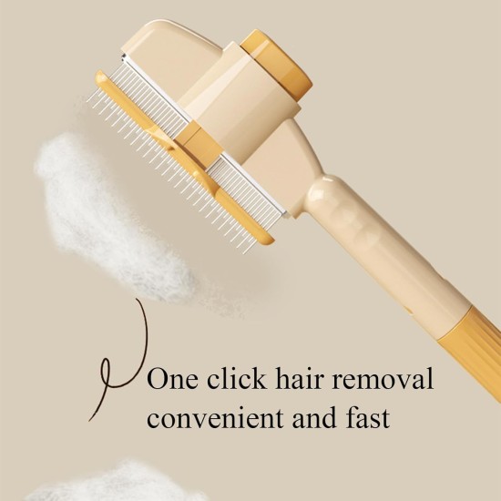 Self-Cleaning Pet Flea Comb, Self-Cleaning Cat Comb, Hair Brush, Flea Comb, Pet Hair Removal, Flea Comb, Grooming Brush (green1pcs) Self-Cleaning Pet Flea Comb, Self-Cleaning Cat Comb, Hair Brush, Flea Comb, Pet Hair Removal, Flea Comb, Grooming Brush (green1pcs)