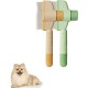 Self-Cleaning Pet Flea Comb, Self-Cleaning Cat Comb, Hair Brush, Flea Comb, Pet Hair Removal, Flea Comb, Grooming Brush (green1pcs) Self-Cleaning Pet Flea Comb, Self-Cleaning Cat Comb, Hair Brush, Flea Comb, Pet Hair Removal, Flea Comb, Grooming Brush (green1pcs)
