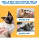 Set Dampfbürste für Katzen und Haarentferner, Bürste für Katzen und Hunde mit Dampf, Haarentfernungsbürste für Haustiere, Dampfbürste für Haustiere, Haarbürste, Haustierbürste Set Dampfbürste für Katzen und Haarentferner, Bürste für Katzen und Hunde mit Dampf, Haarentfernungsbürste für Haustiere, Dampfbürste für Haustiere, Haarbürste, Haustierbürste