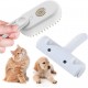 Set Dampfbürste für Katzen und Haarentferner, Bürste für Katzen und Hunde mit Dampf, Haarentfernungsbürste für Haustiere, Dampfbürste für Haustiere, Haarbürste, Haustierbürste Set Dampfbürste für Katzen und Haarentferner, Bürste für Katzen und Hunde mit Dampf, Haarentfernungsbürste für Haustiere, Dampfbürste für Haustiere, Haarbürste, Haustierbürste